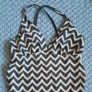 Merona Chevron Swimsuit (Maternity)